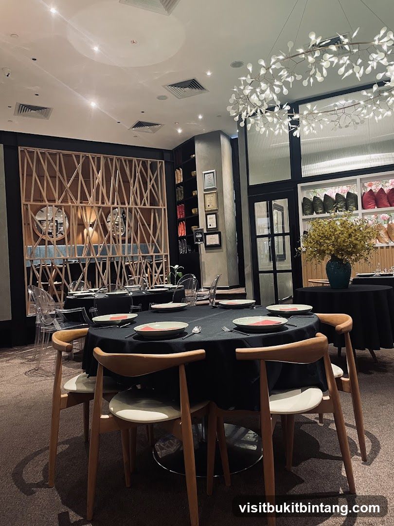 Restaurant Dining Area