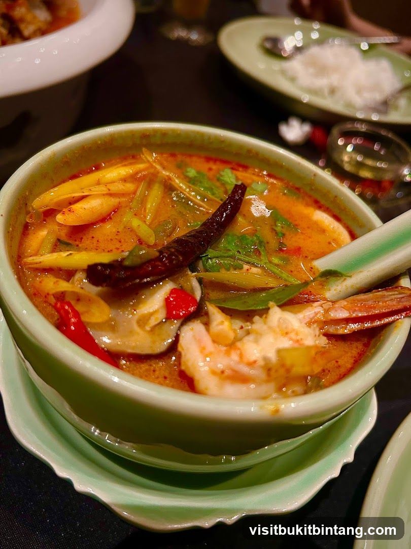 Tom Yum Goong Soup