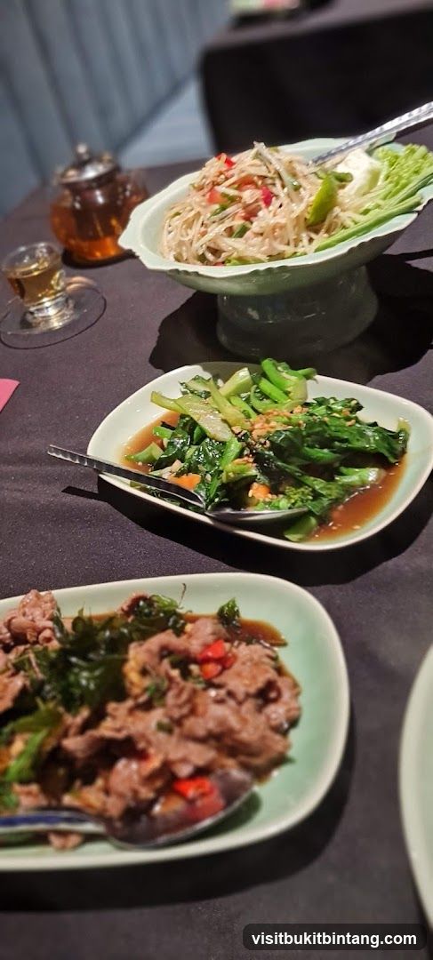 Thai Food Spread