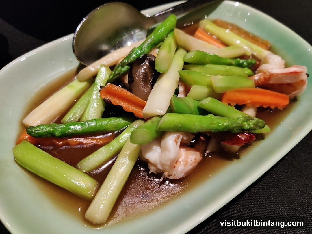 Stir-fried Asparagus with Shrimp