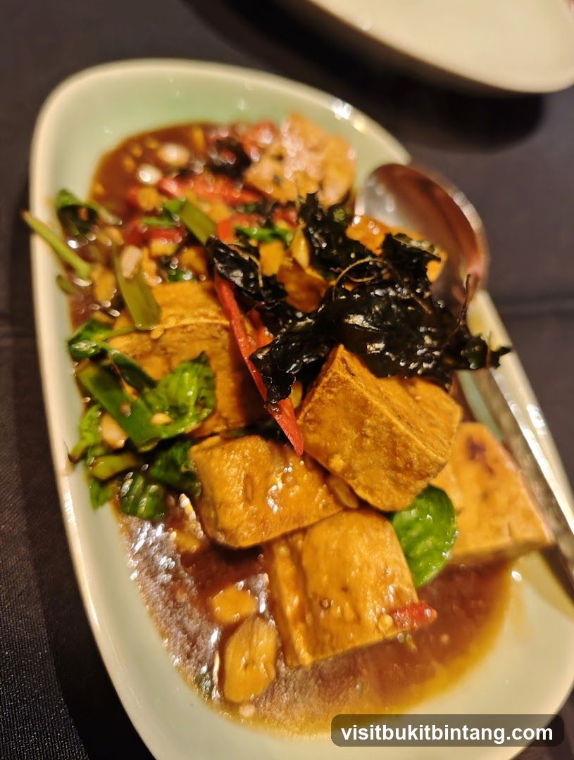 Tofu Dish