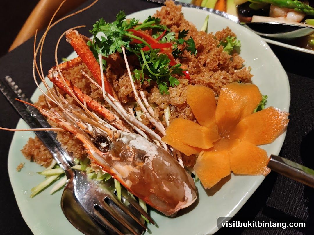 Crispy Fried Shrimp Dish