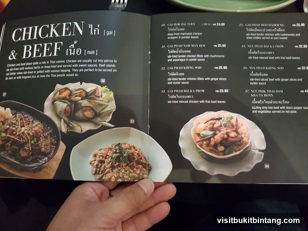 CHICKEN & BEEF