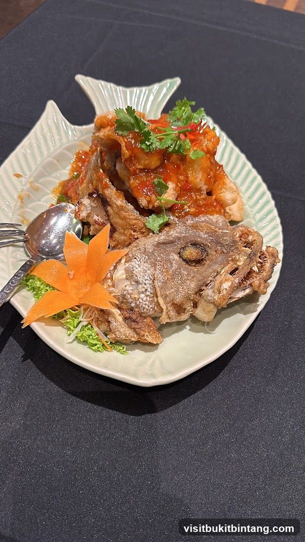 Fried Fish with Sauce