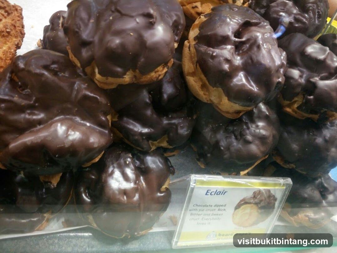 Chocolate Eclairs