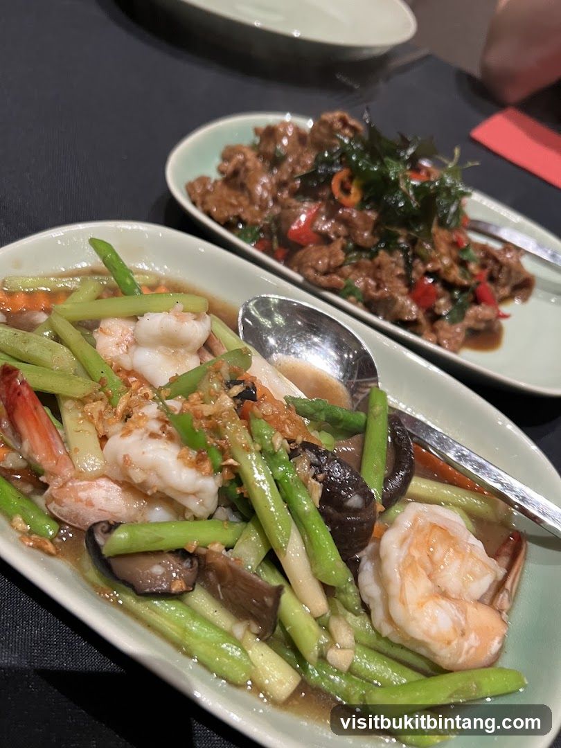 Thai Food Dishes