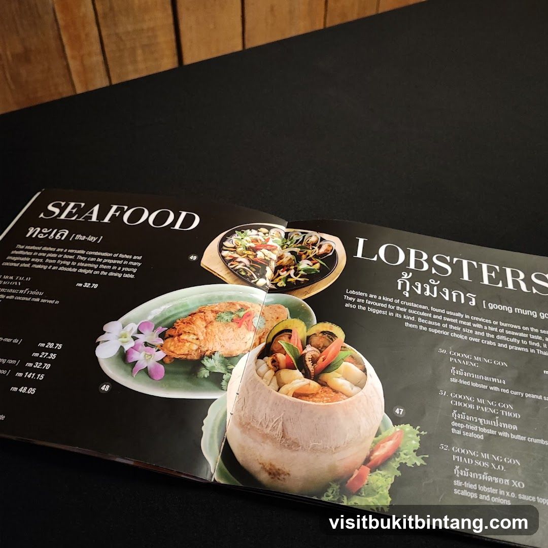 SEAFOOD LOBSTERS