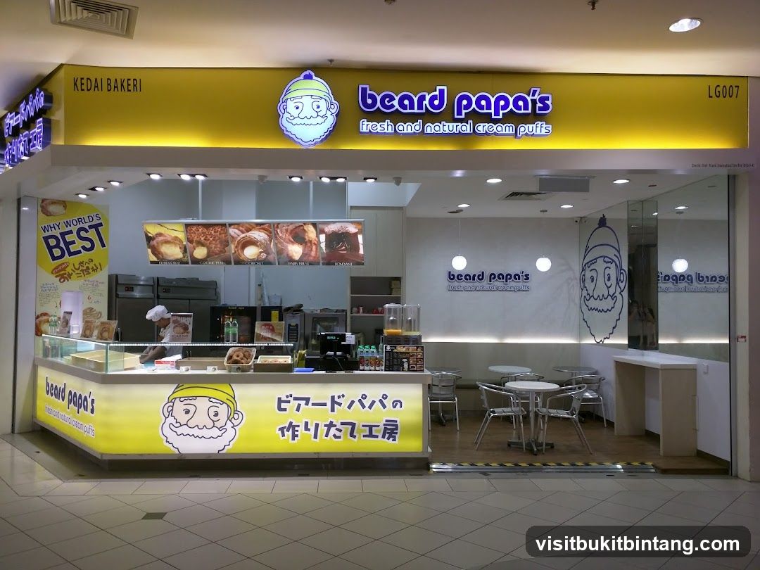 Beard Papa's - Mid Valley Megamall