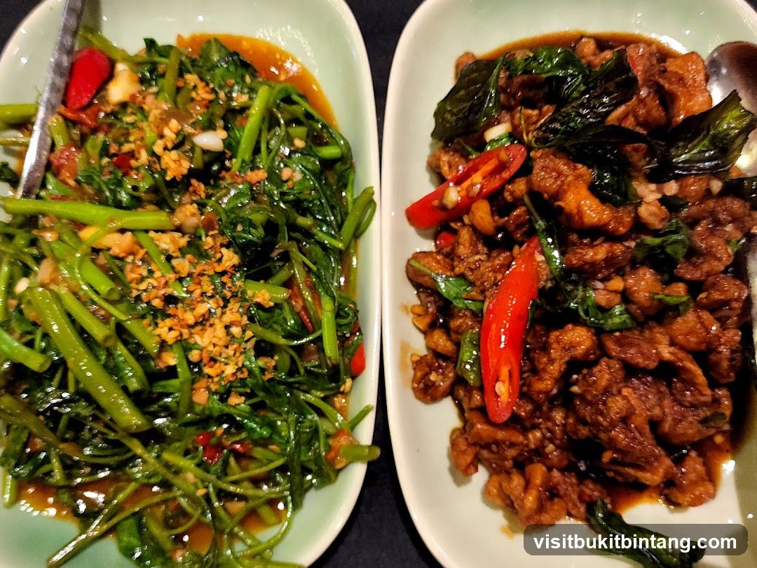 Thai Stir-Fried Dishes