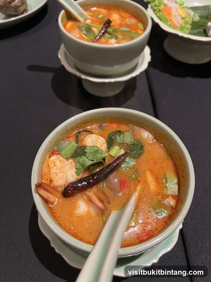 Tom Yum Soup