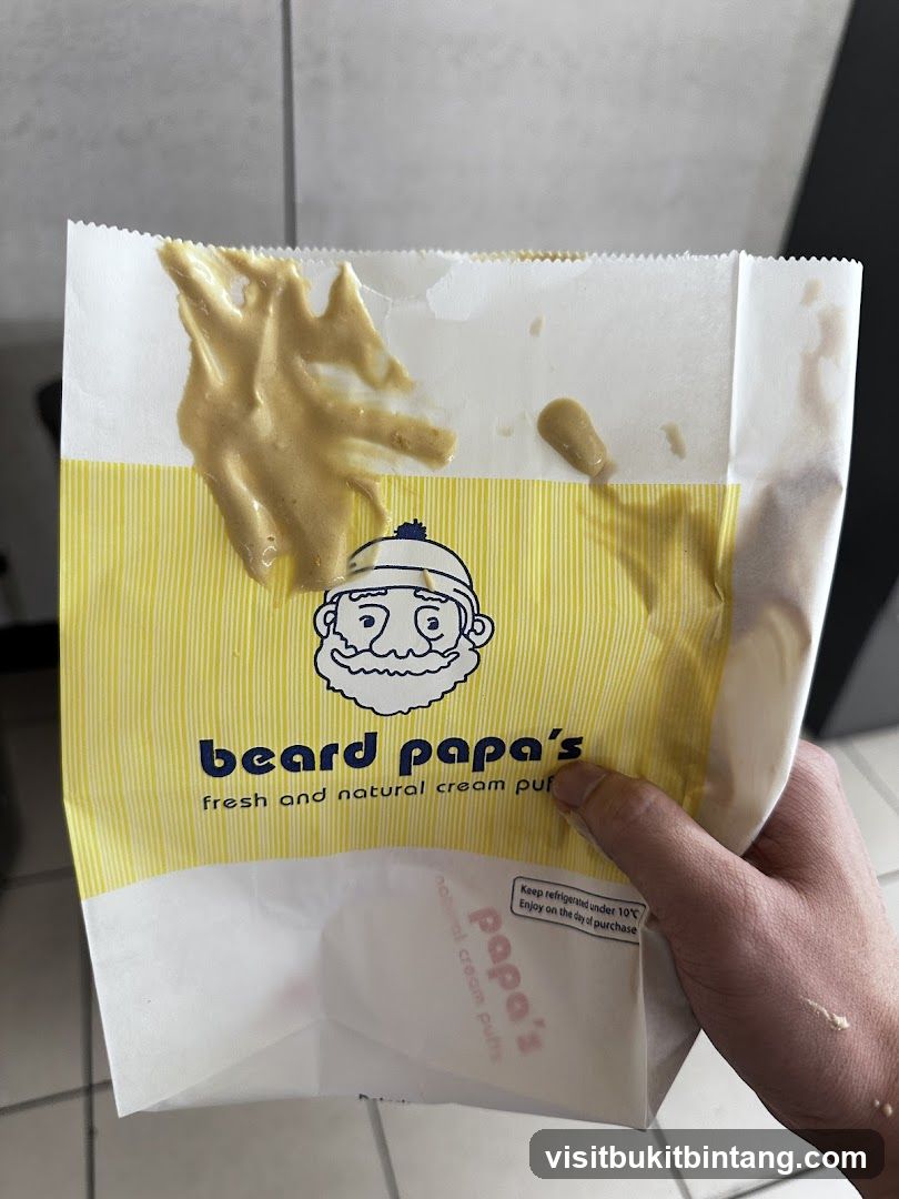 Beard Papa's Bag