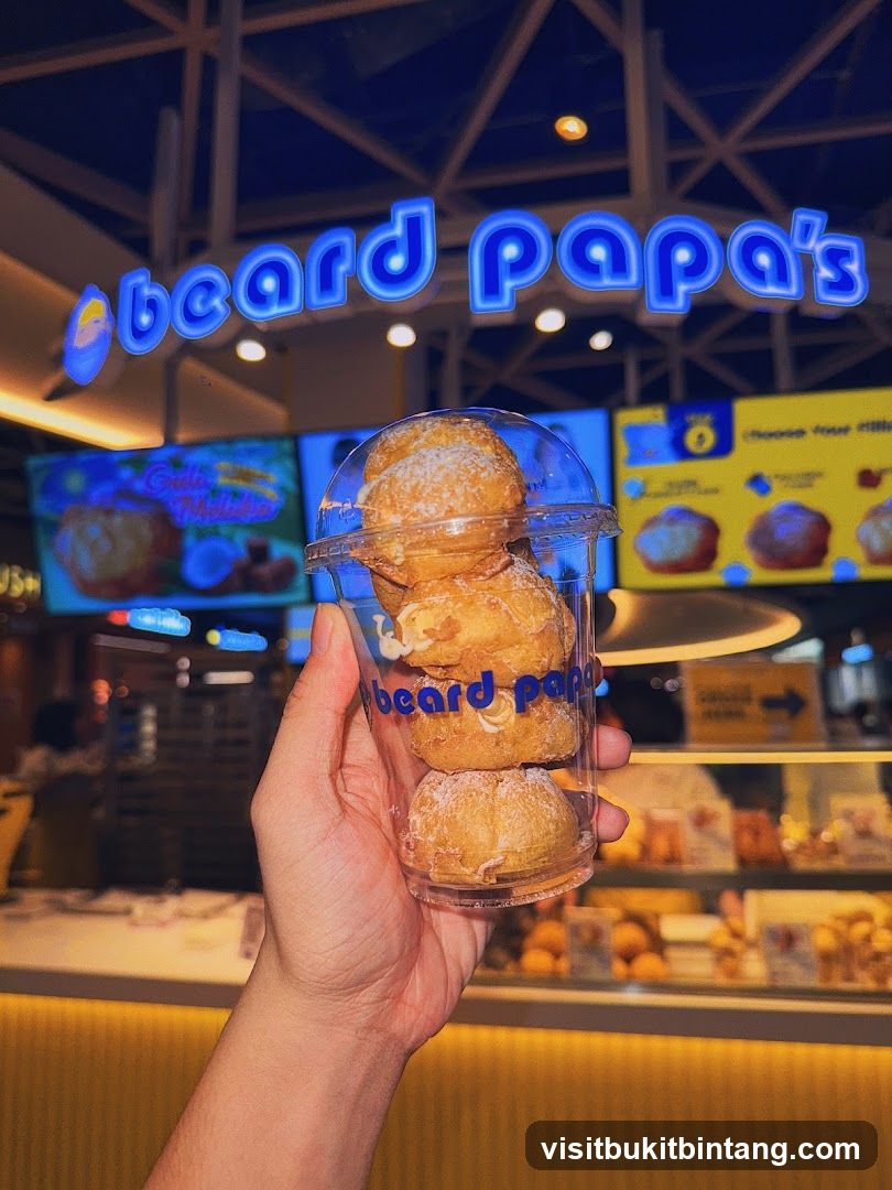 Beard Papa's Cream Puffs