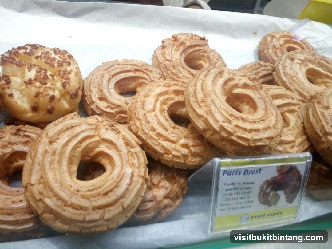 Paris Brest Pastries