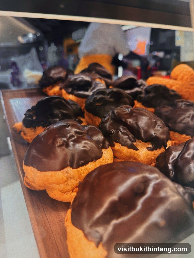Chocolate Eclairs