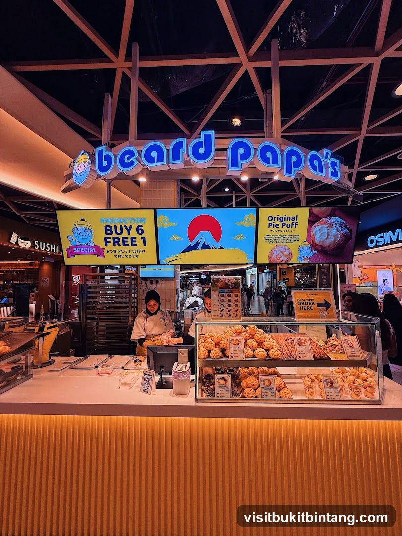 Beard Papa's Storefront