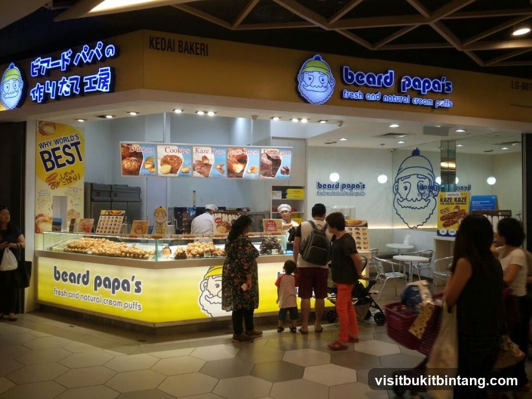 Beard Papa's - Mid Valley Megamall