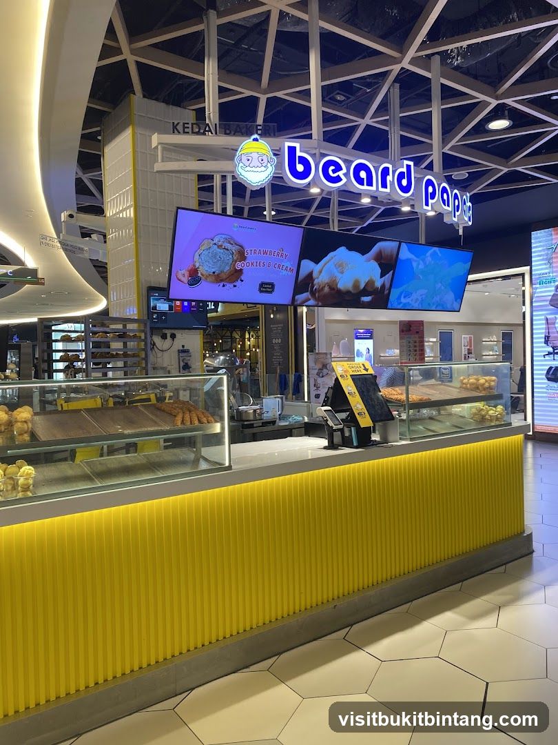 Beard Papa's - Mid Valley Megamall