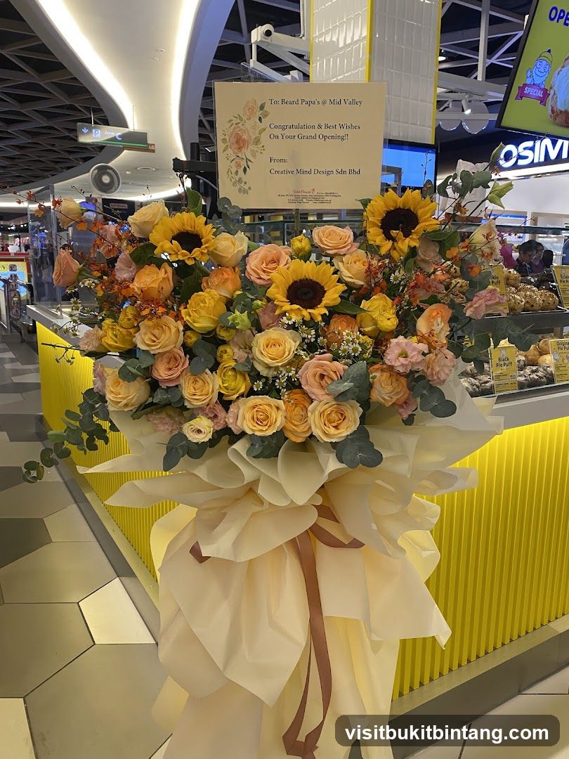 Grand Opening Flowers