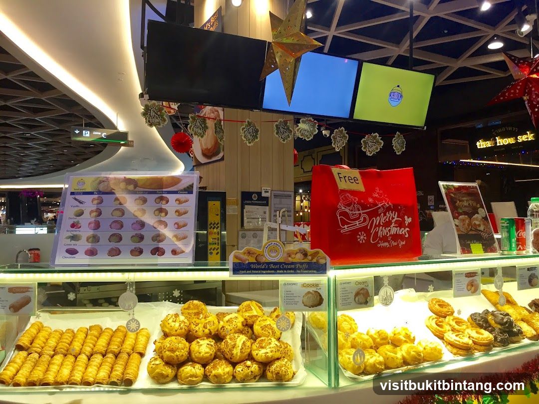Pastry Display
