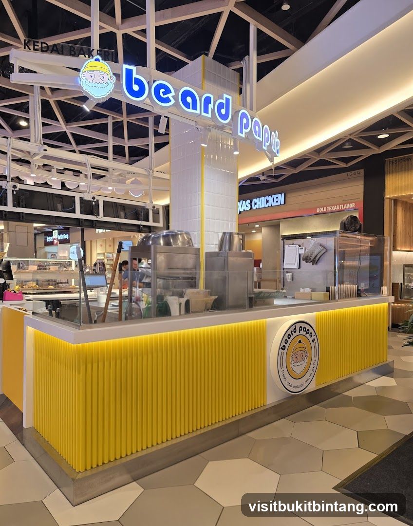 Beard Papa's - Mid Valley Megamall