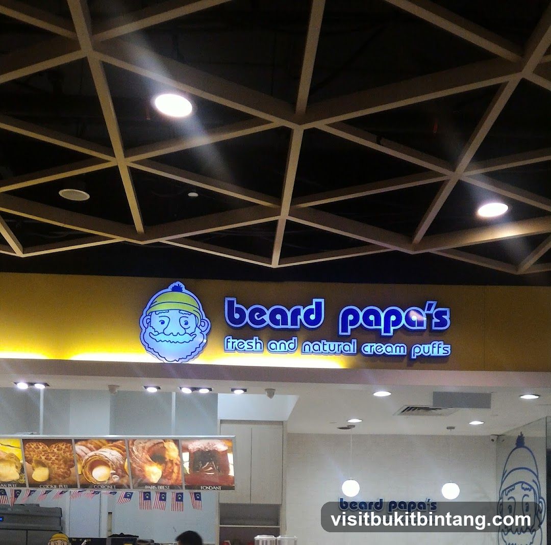 Beard Papa's Storefront