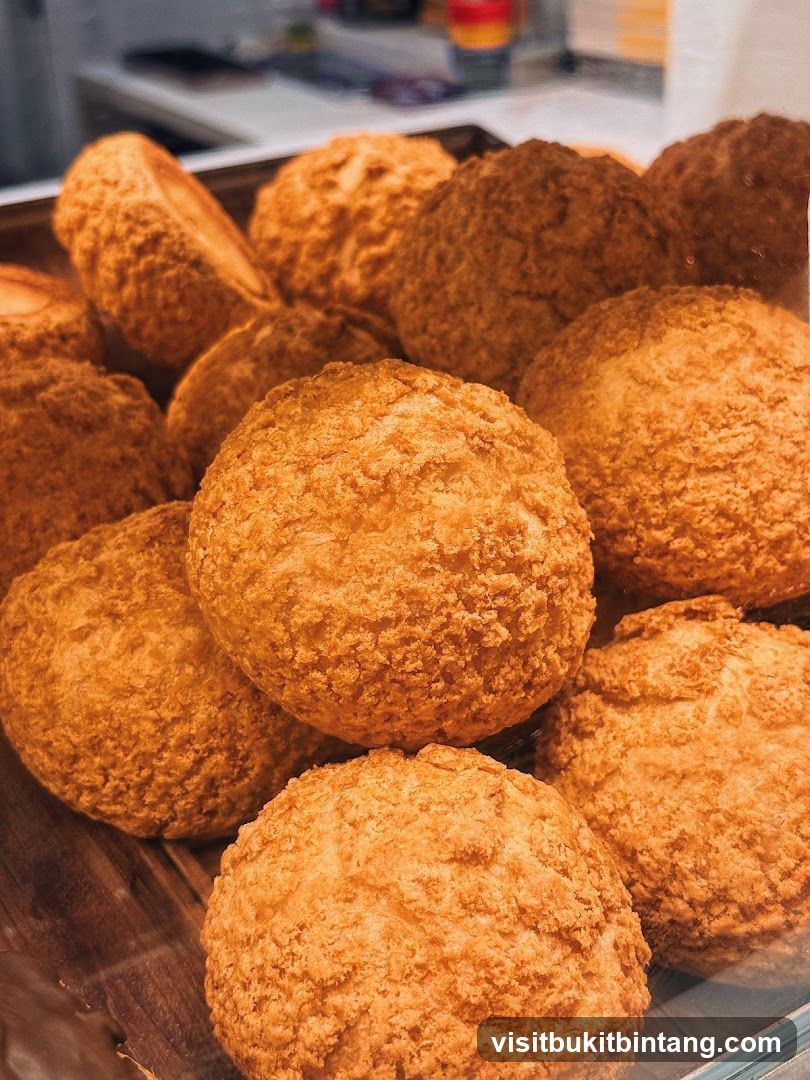 Crispy Buns