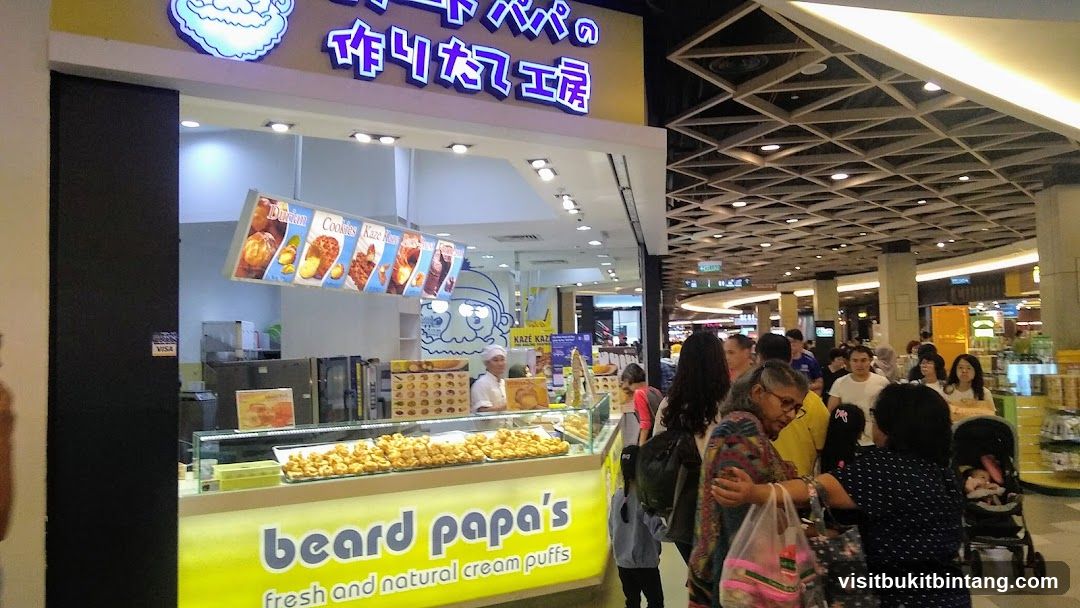 Beard Papa's - Mid Valley Megamall