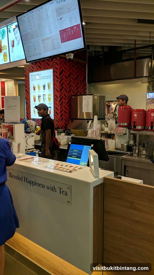 Gong Cha Counter