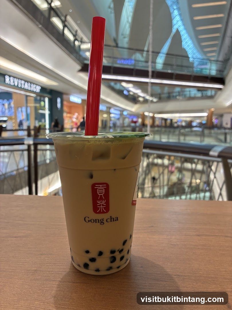 Gong Cha Bubble Tea