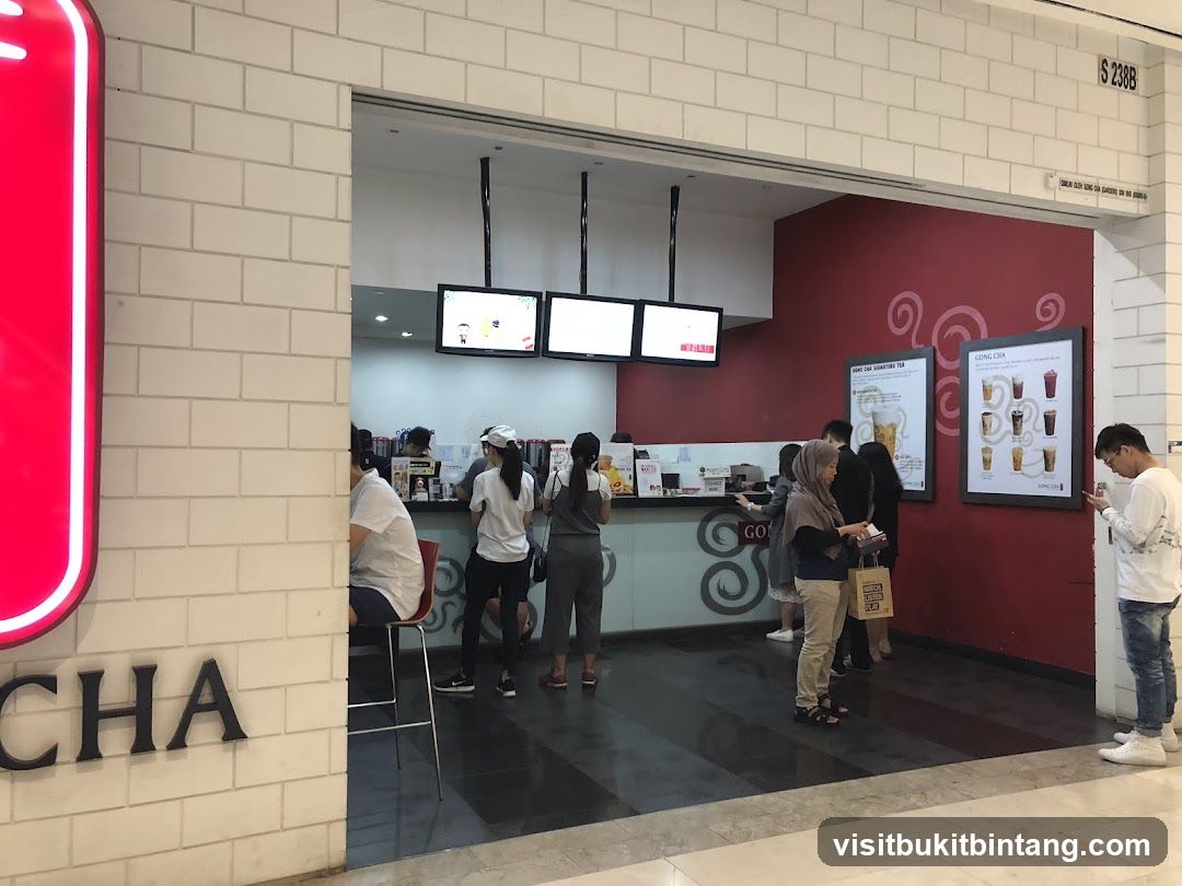 Gong Cha (The Gardens Mall, 2nd Floor)