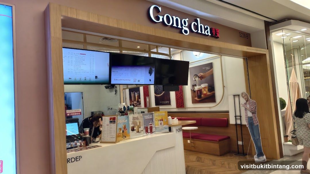Gong Cha (The Gardens Mall, 2nd Floor)