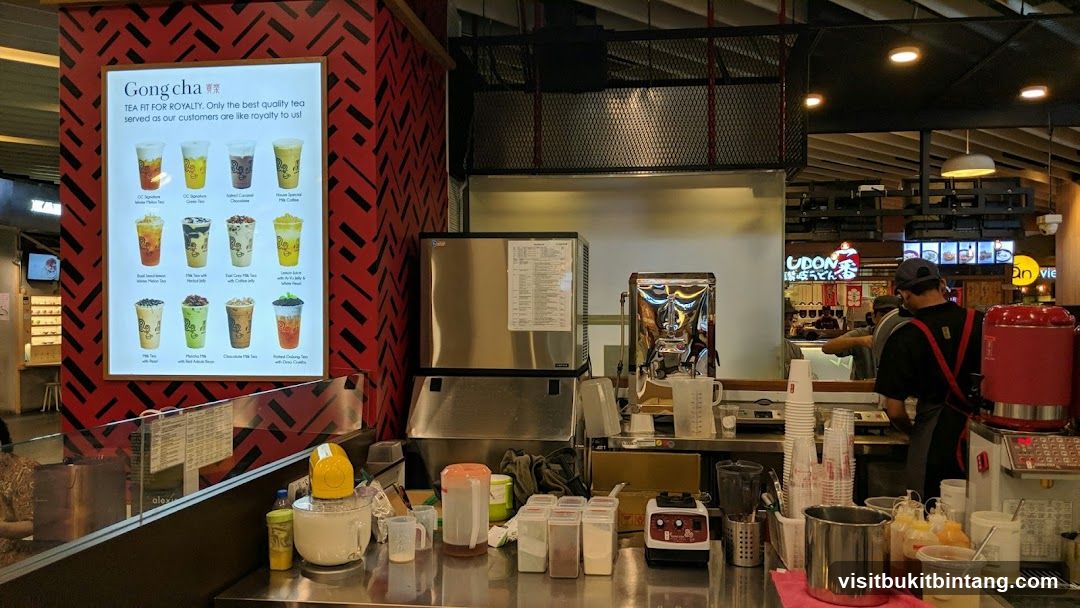 Gong Cha Drink Menu