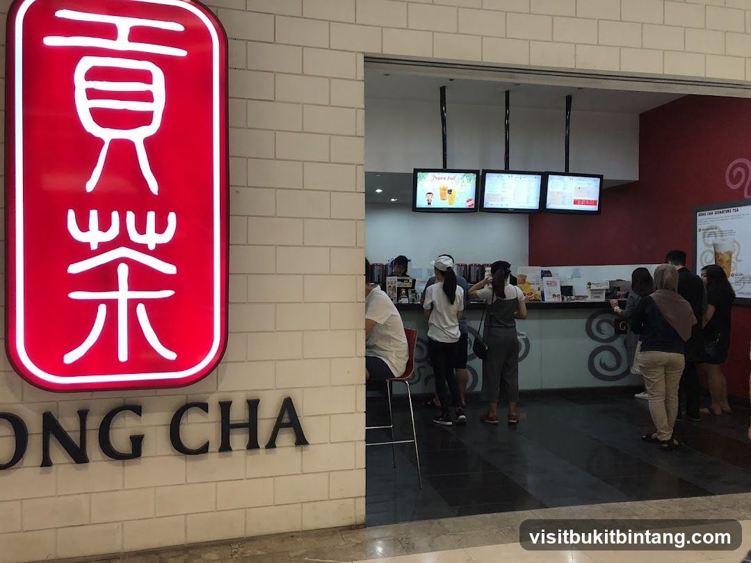 Gong Cha (The Gardens Mall, 2nd Floor)