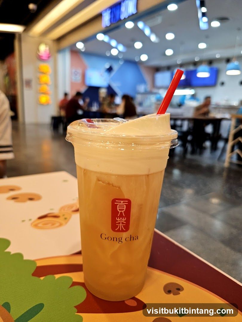 Gong Cha Drink