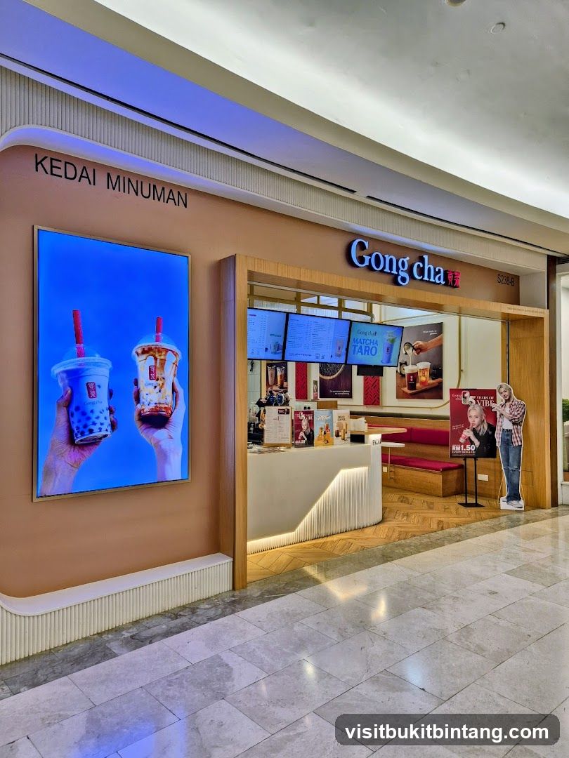 Gong Cha (The Gardens Mall, 2nd Floor)