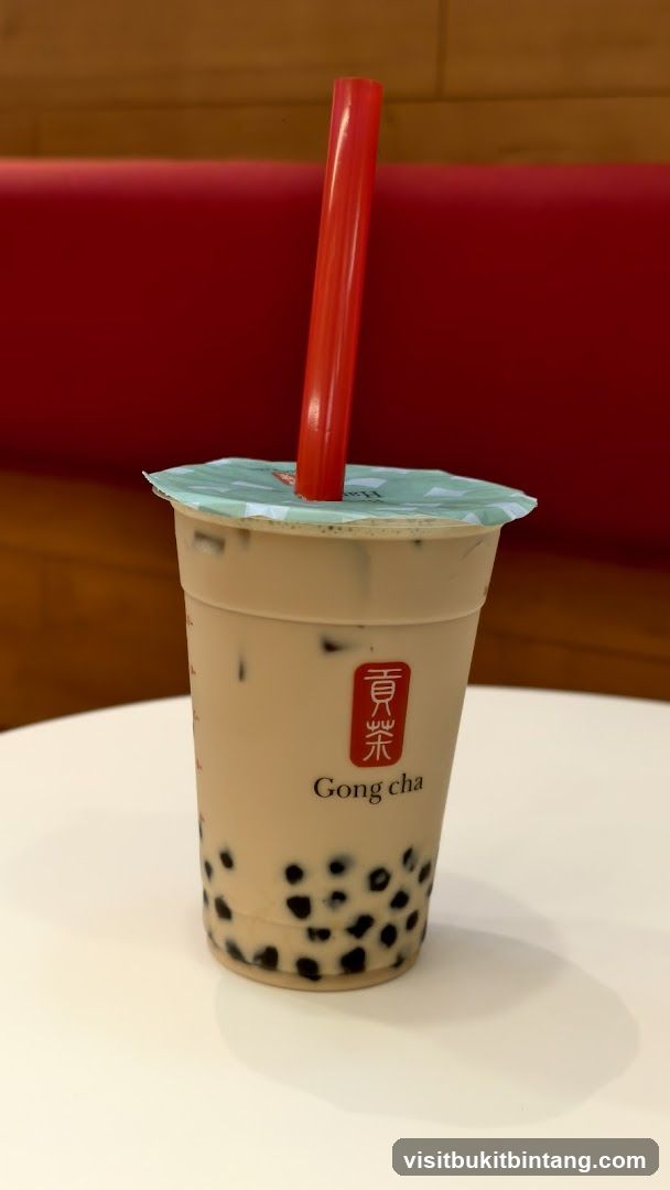 Gong Cha Bubble Tea