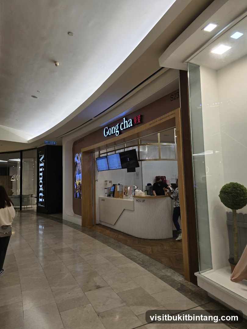 Gong Cha (The Gardens Mall, 2nd Floor)