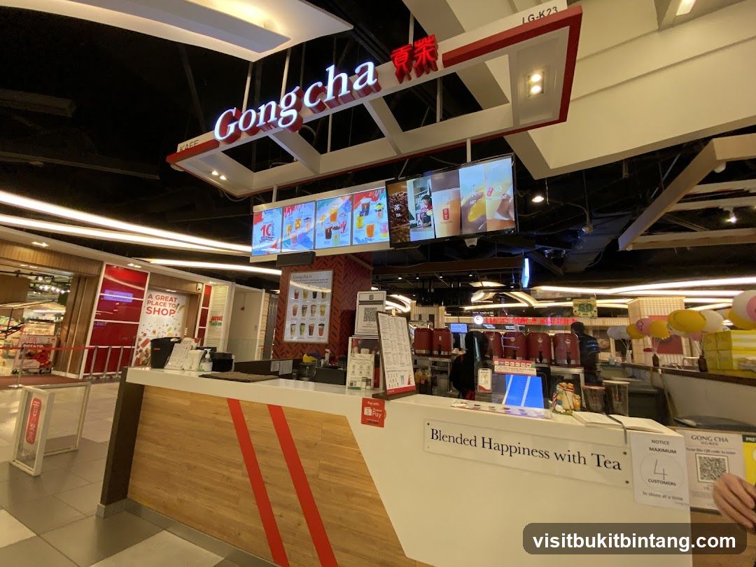 Gong Cha Store