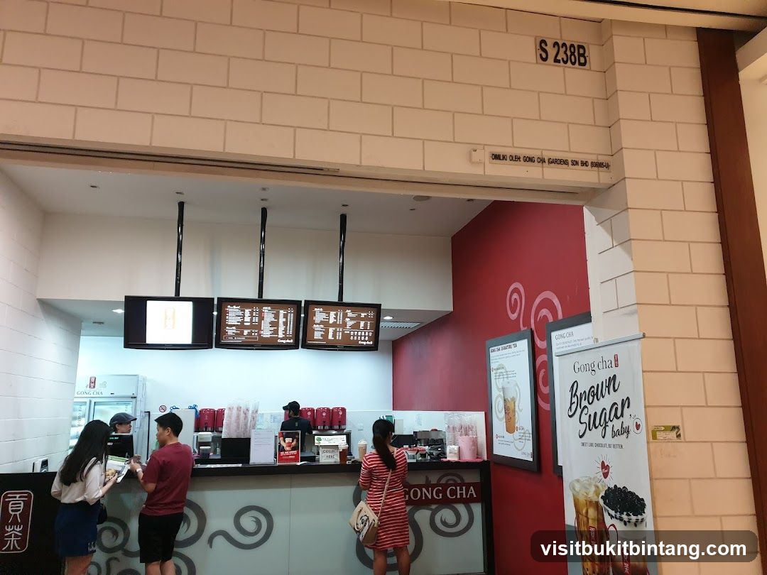 Gong Cha (The Gardens Mall, 2nd Floor)