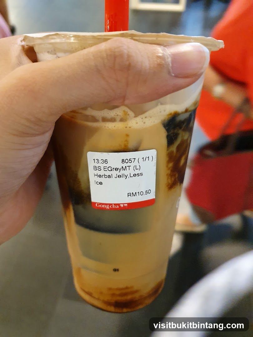 Gong Cha Drink