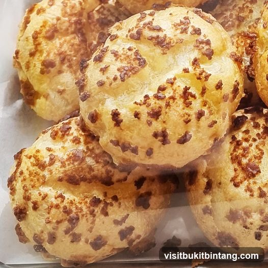 Savory Cheese Puffs