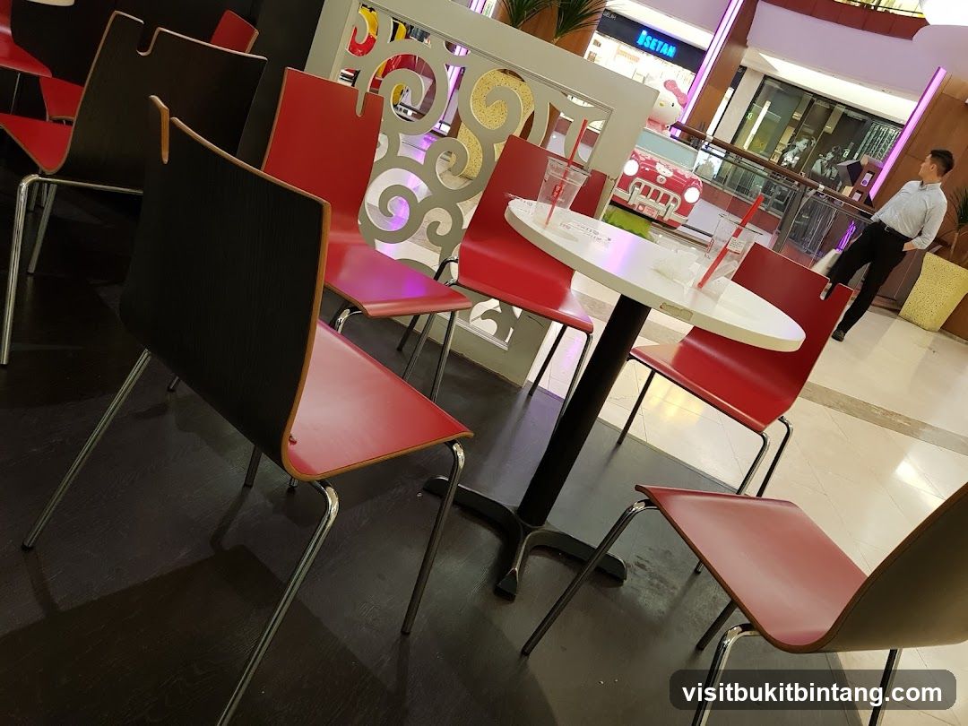 Cafe Seating Area