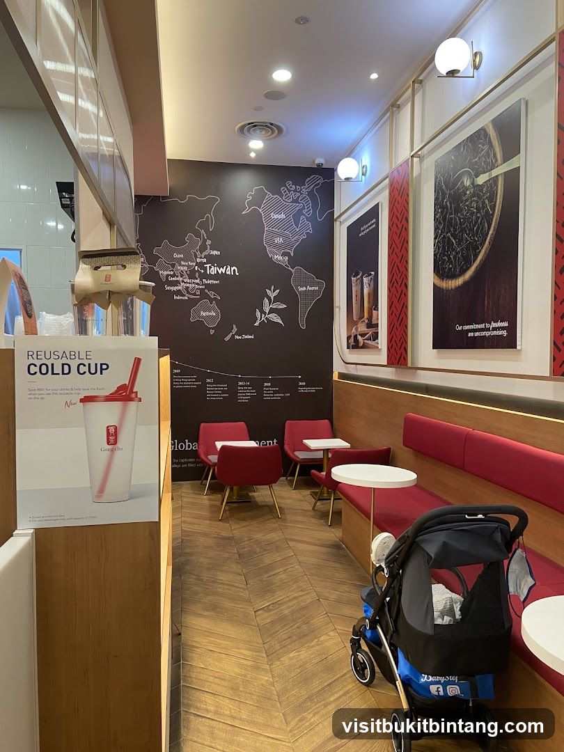 Gong Cha Interior