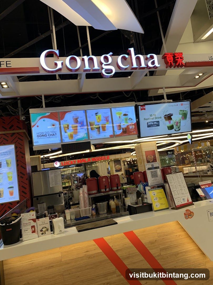 Gong Cha Storefront