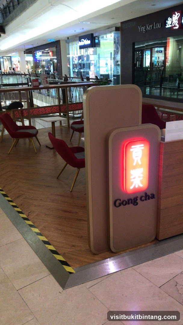 Gong Cha Storefront