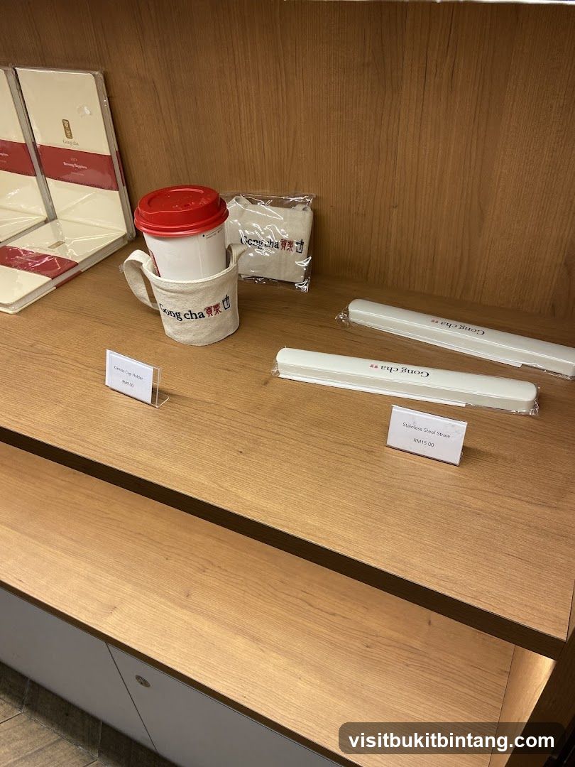 Gong Cha Merchandise