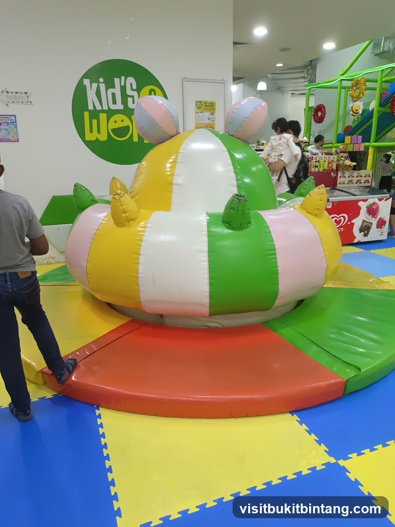 Indoor Playground Area
