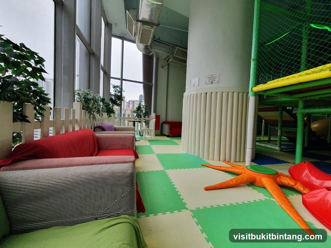Indoor Play Area with Seating