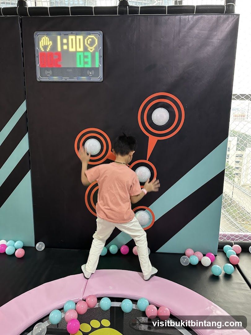 Interactive Game Wall