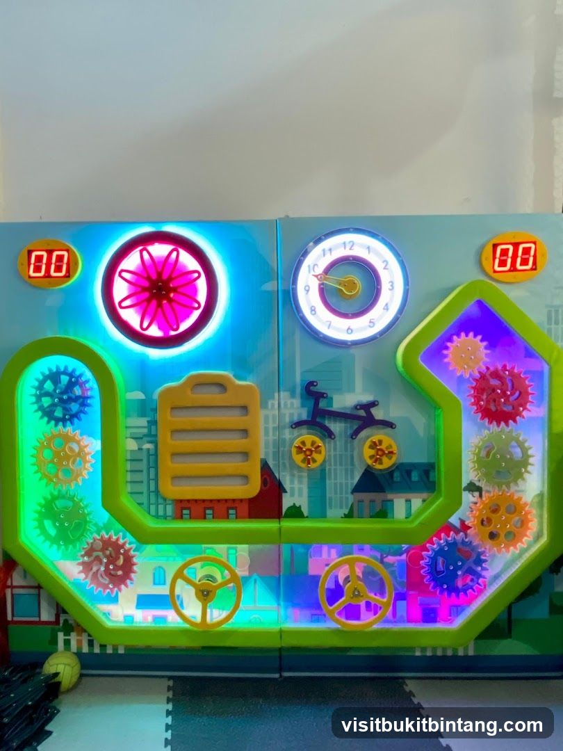 Interactive Play Wall